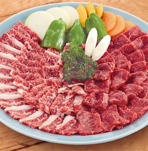 ロース・カルビ中心セット