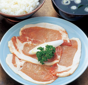 黒豚ロースセット