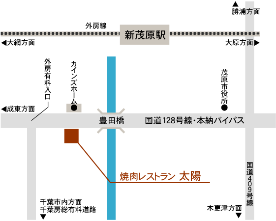 店舗地図